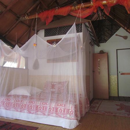 Location " La Pirogue " Maison D'Hotes A Moorea Haapiti Εξωτερικό φωτογραφία