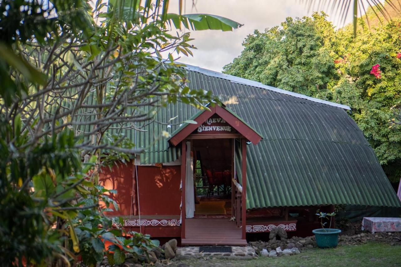 Location " La Pirogue " Maison D'Hotes A Moorea Haapiti Εξωτερικό φωτογραφία