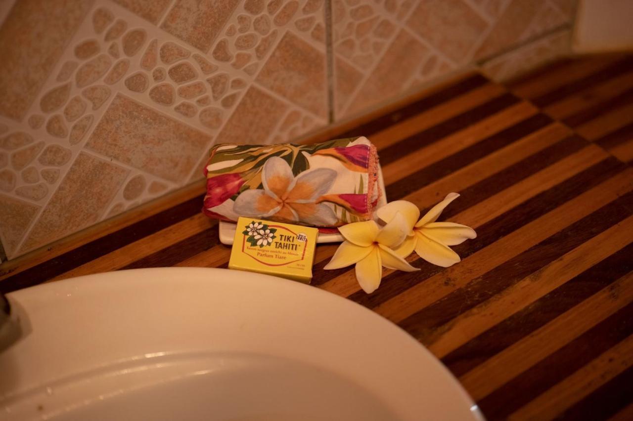 Location " La Pirogue " Maison D'Hotes A Moorea Haapiti Εξωτερικό φωτογραφία