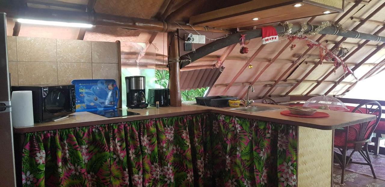 Location " La Pirogue " Maison D'Hotes A Moorea Haapiti Εξωτερικό φωτογραφία