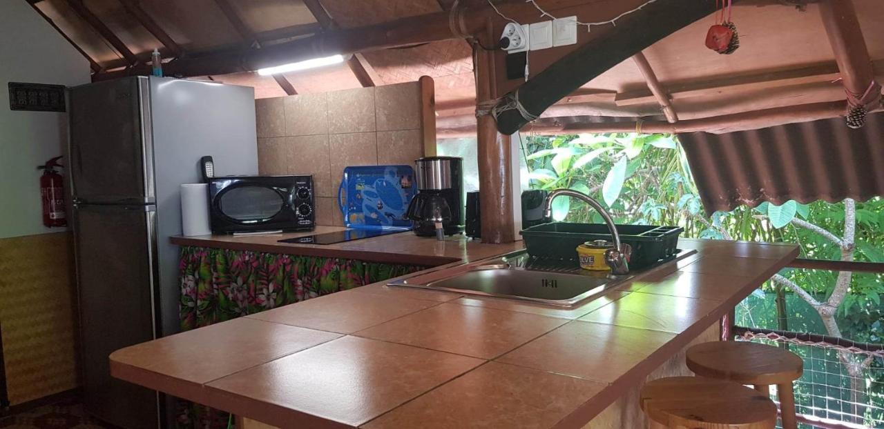 Location " La Pirogue " Maison D'Hotes A Moorea Haapiti Εξωτερικό φωτογραφία