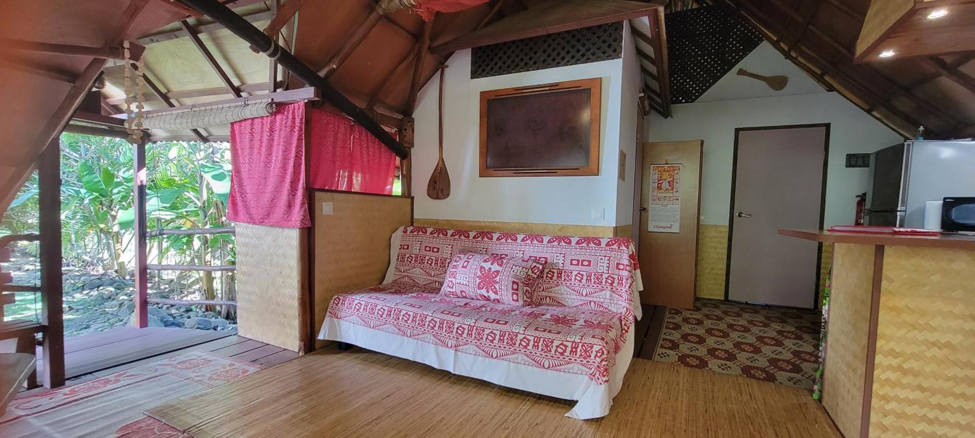 Location " La Pirogue " Maison D'Hotes A Moorea Haapiti Εξωτερικό φωτογραφία