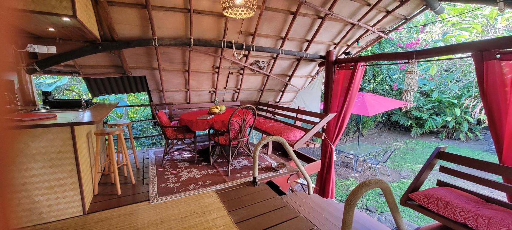 Location " La Pirogue " Maison D'Hotes A Moorea Haapiti Εξωτερικό φωτογραφία