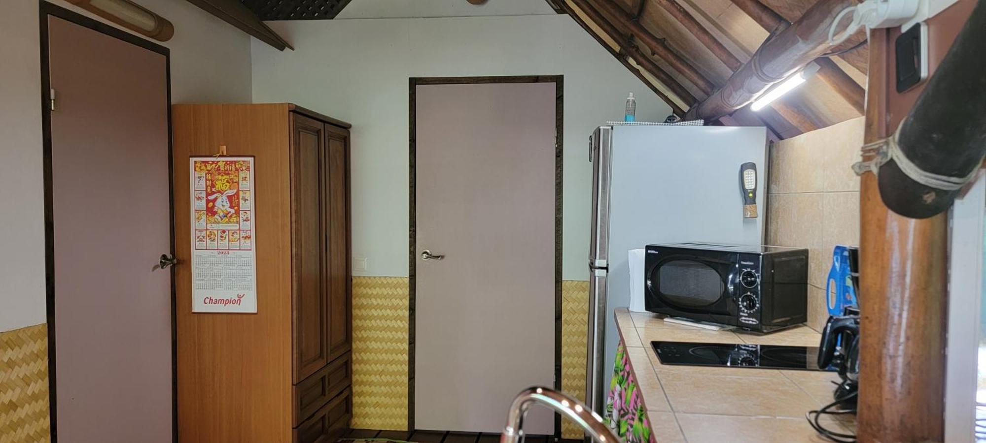 Location " La Pirogue " Maison D'Hotes A Moorea Haapiti Εξωτερικό φωτογραφία
