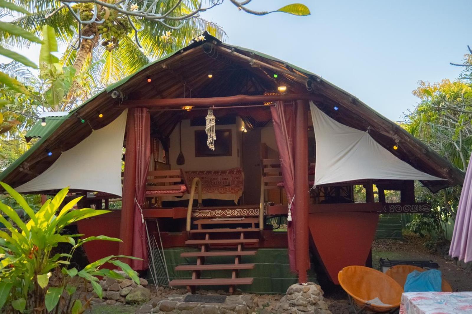 Location " La Pirogue " Maison D'Hotes A Moorea Haapiti Εξωτερικό φωτογραφία