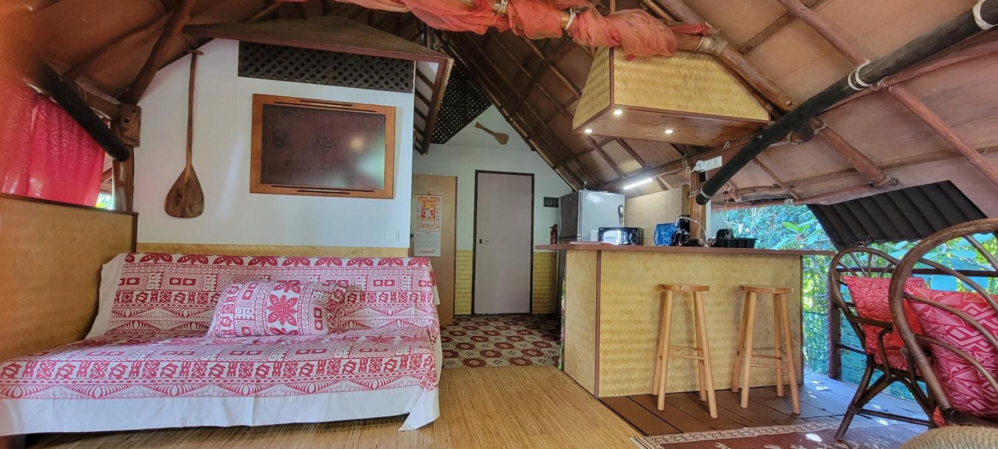 Location " La Pirogue " Maison D'Hotes A Moorea Haapiti Εξωτερικό φωτογραφία