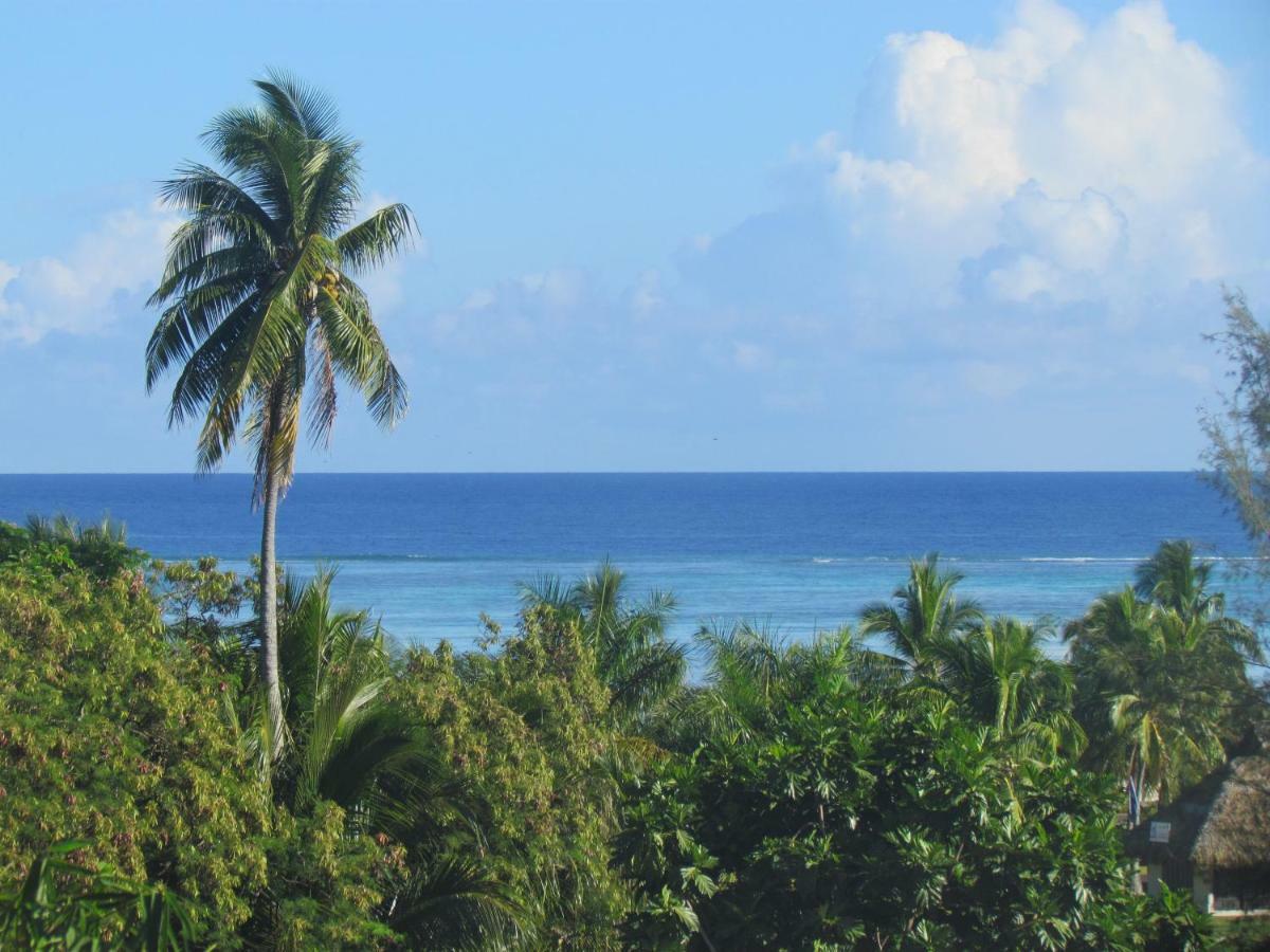 Location " La Pirogue " Maison D'Hotes A Moorea Haapiti Εξωτερικό φωτογραφία