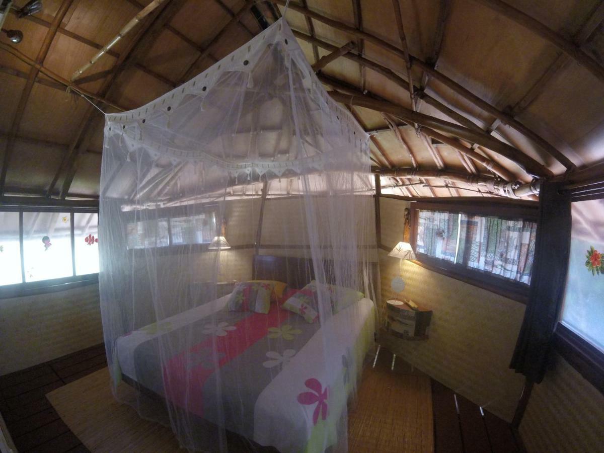 Location " La Pirogue " Maison D'Hotes A Moorea Haapiti Εξωτερικό φωτογραφία