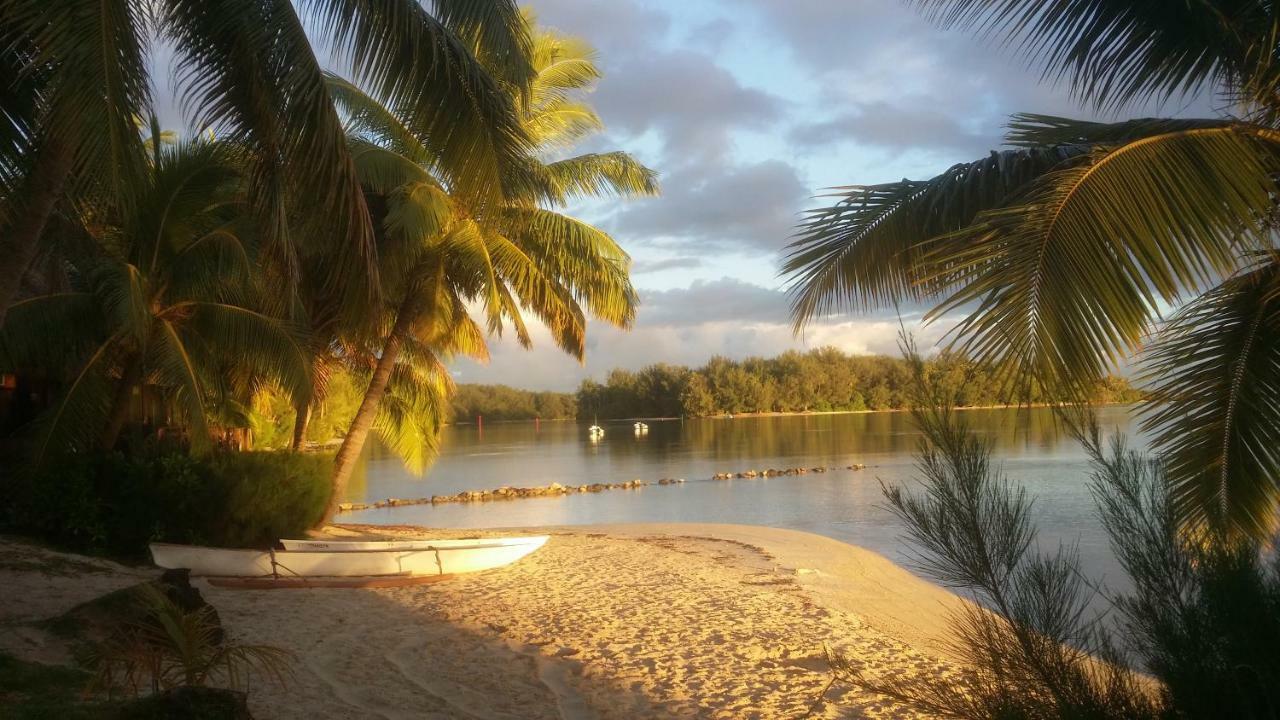 Location " La Pirogue " Maison D'Hotes A Moorea Haapiti Εξωτερικό φωτογραφία