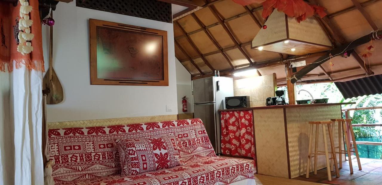 Location " La Pirogue " Maison D'Hotes A Moorea Haapiti Εξωτερικό φωτογραφία